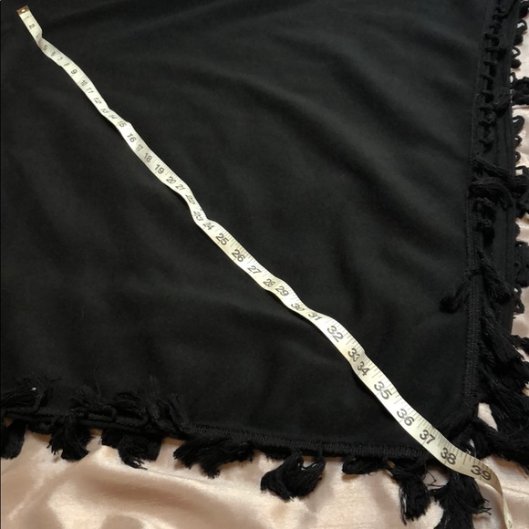 LARGE boho turtleneck poncho - Picture 6 of 8